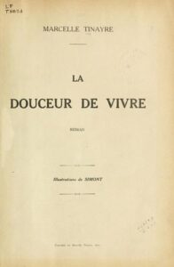 La Douceur De Vivre