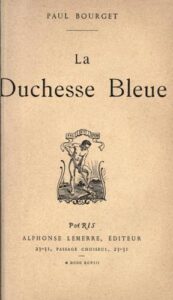 La Duchesse Bleue