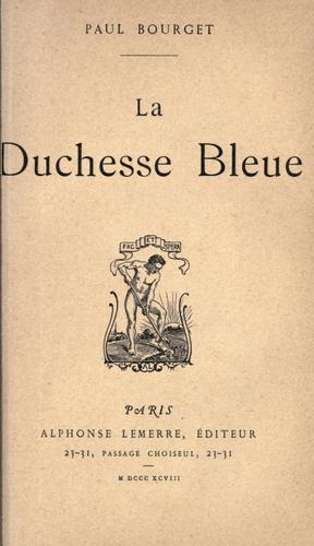 La Duchesse Bleue