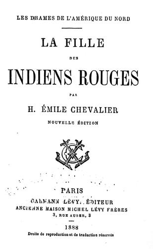 La Fille Des Indiens Rouges