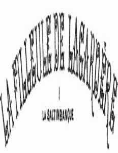 La Filleule De Lagardere I La Saltimbanque