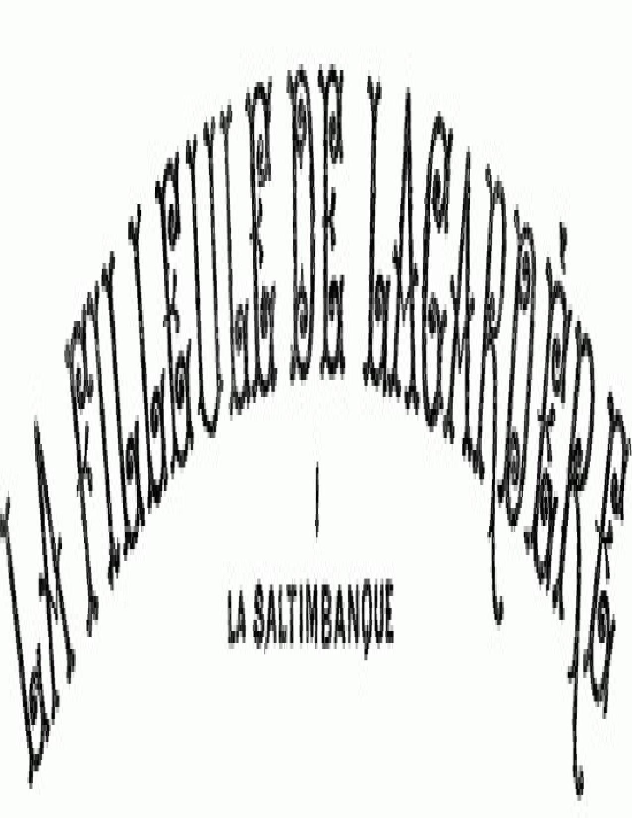 La Filleule De Lagardere I La Saltimbanque