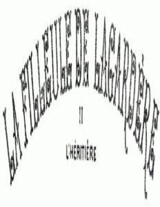 La Filleule De Lagardere II Lrsquoheritiere