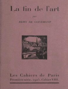 La Fin De Lrsquoart