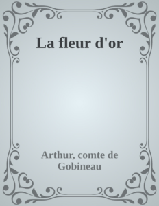 Couverture de La fleur d'or