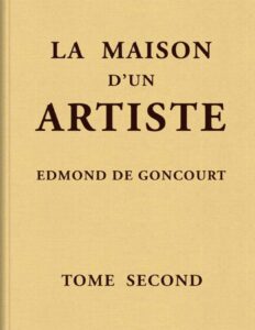La Maison Drsquoun Artiste Tome 2