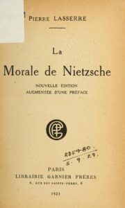 La Morale De Nietzsche