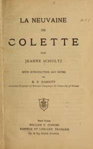 La Neuvaine De Colette