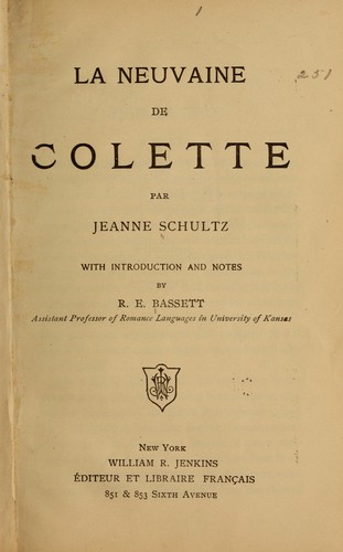 La Neuvaine De Colette