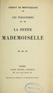 La Petite Mademoiselle