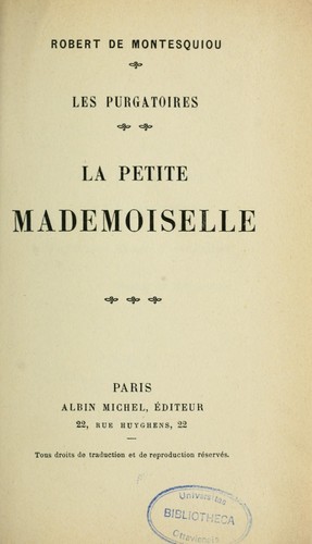 La Petite Mademoiselle