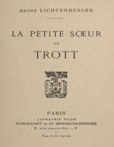 La Petite Soeur De Trott