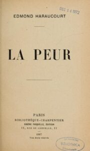 La Peur