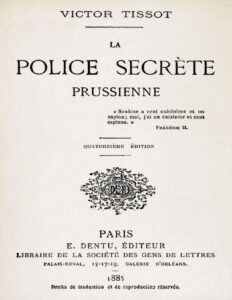 La Police Secrete Prussienne