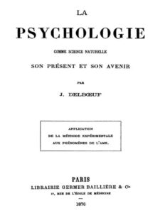 La Psychologie Comme Science Naturelle Son Present Et Son