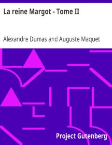 La Reine Margot 8211 Tome II