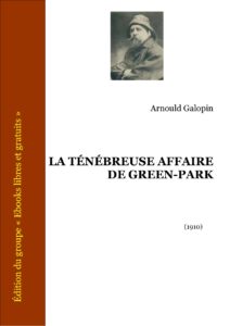 La Tenebreuse Affaire De Green Park