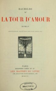 La Tour Drsquoamour