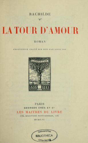 La Tour Drsquoamour