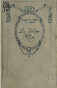 La Tulipe Noire 1