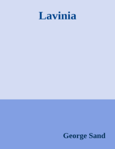 Couverture de Lavinia