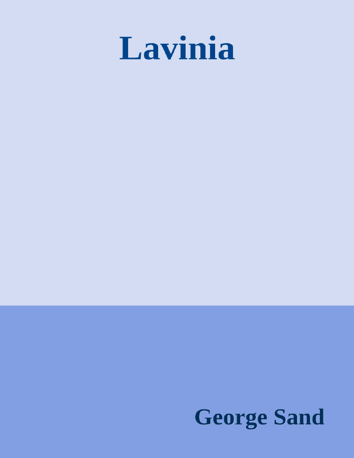 Couverture de Lavinia