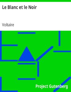 Le Blanc Et Le Noir