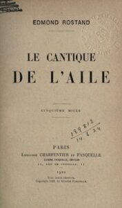 Le Cantique De LrsquoAile
