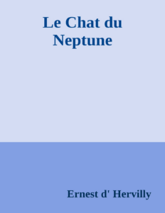 Couverture de Le Chat du Neptune