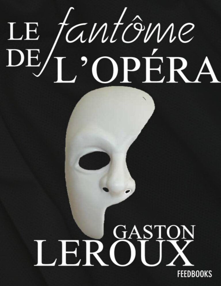 Couverture de Le Fantôme de l’Opéra