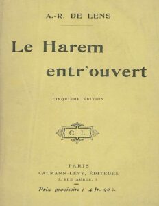 Le Harem Entrrsquoouvert