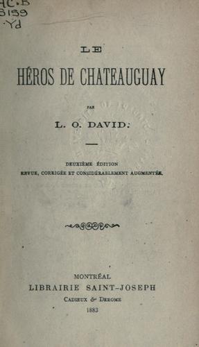 Le Heros De Chateauguay