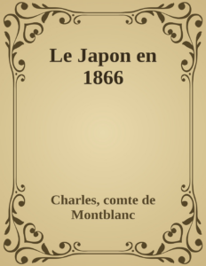 Couverture de Le Japon en 1866