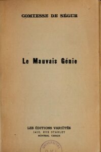 Le Mauvais Genie