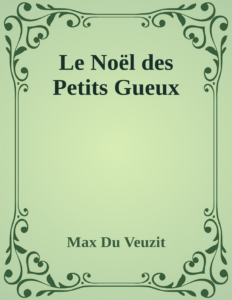 Couverture de Le Noël des Petits Gueux