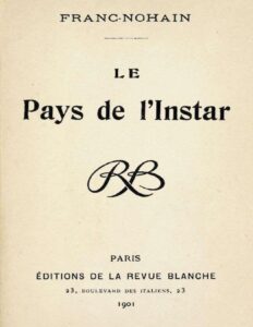 Le Pays De LrsquoInstar