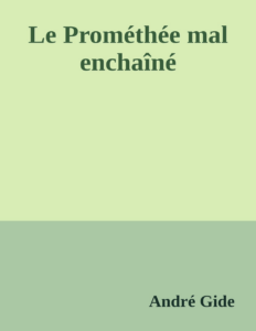 Couverture de Le Prométhée mal enchaîné