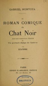 Le Roman Comique Du Chat Noir