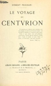 Le Voyage Du Centurion