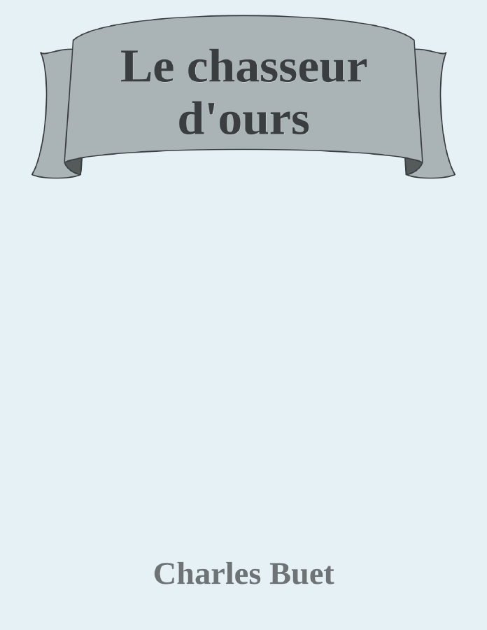 Couverture de Le chasseur d'ours