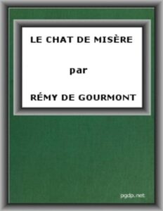 Le Chat De Misere Idees Et Images