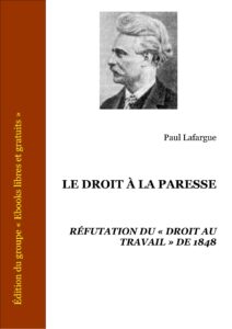 Le Droit A La Paresse