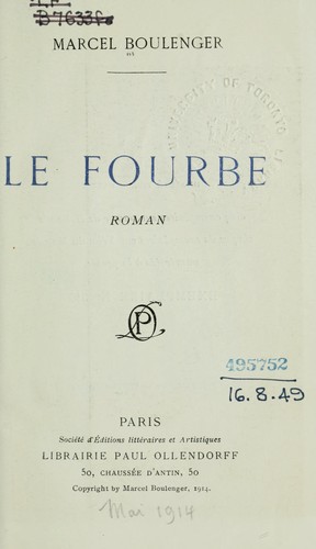 Le Fourbe