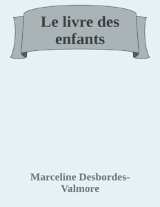Couverture de Le livre des enfants
