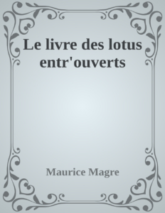 Couverture de Le livre des lotus entr'ouverts