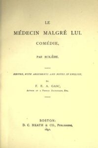 Le Medecin Malgre Lui