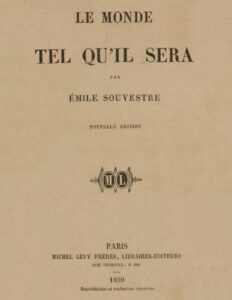 Le Monde Tel Qursquoil Sera