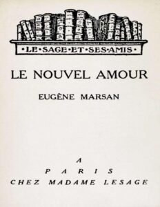 Le Nouvel Amour
