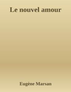 Couverture de Le nouvel amour
