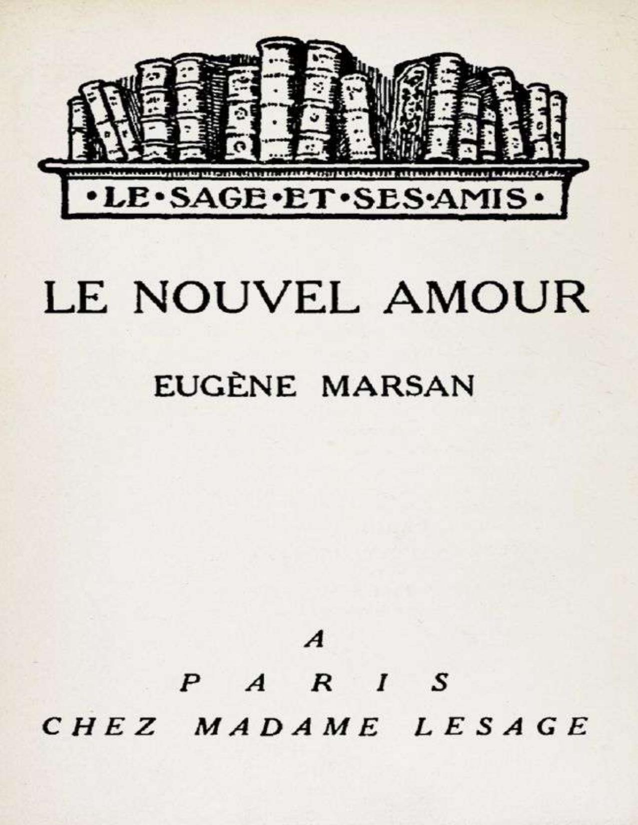 Le Nouvel Amour